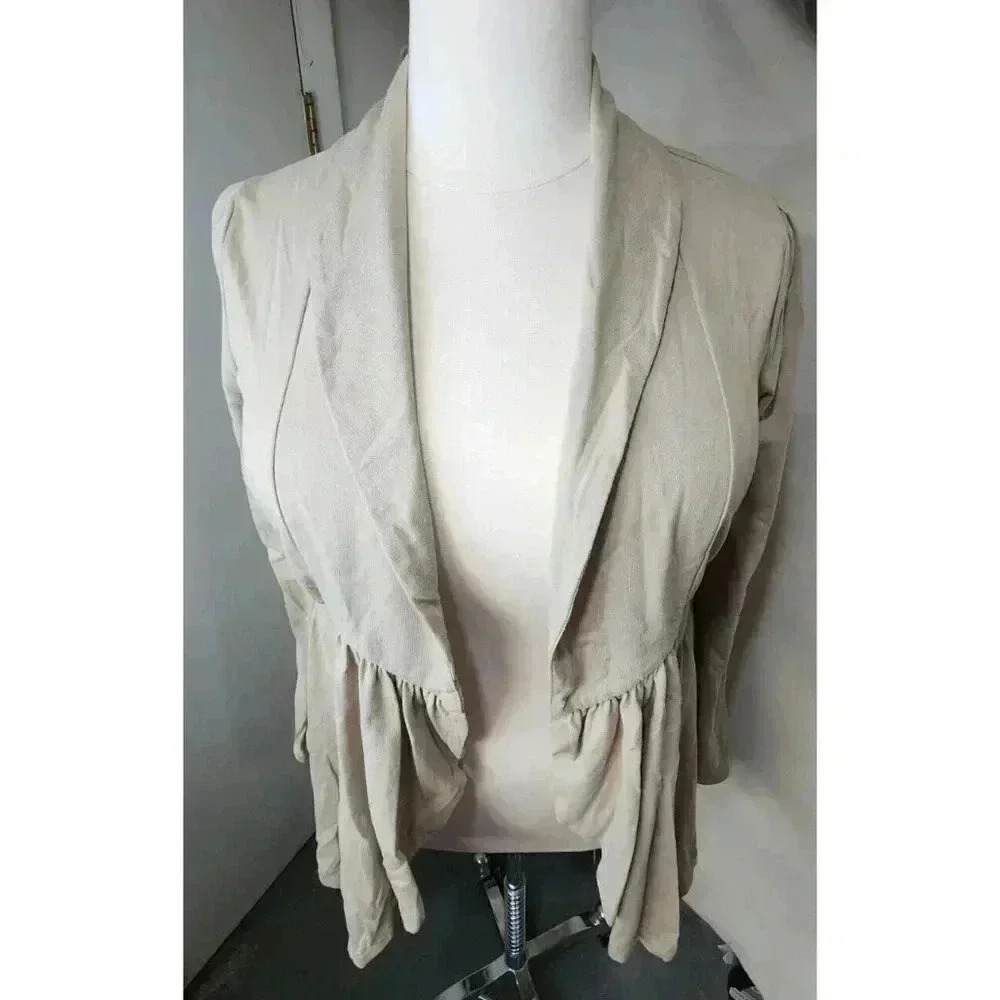 CONVERSE ALL STAR KHAKI BEIGE JACKET SIZE XL